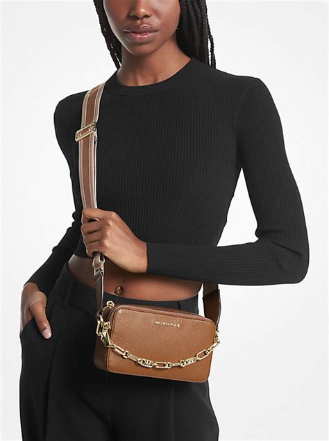 michael kors jet set camera bag mercer